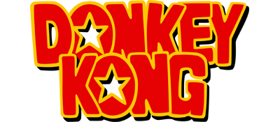 Donkey Kong logo for ZX Spectrum